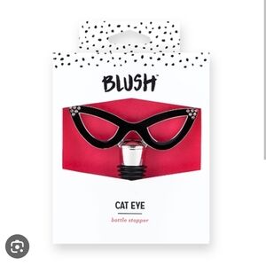 ⭐️40% Off⭐️ Blush Cat Eye Bottle Stopper
